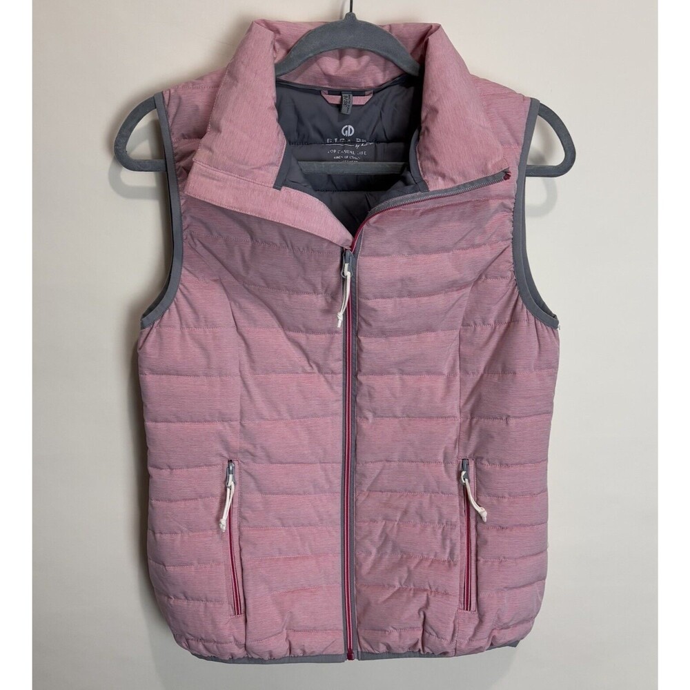 G.I.G.A. DX by Killtec Women’s Puffer Vest Pink Heather Small / Size 6 Warm